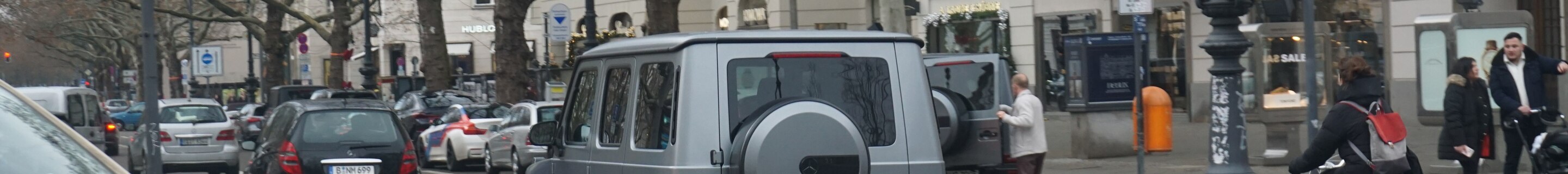 Mercedes-AMG G 63 W463 2018