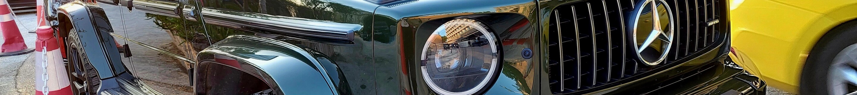 Mercedes-AMG G 63 W463 2018