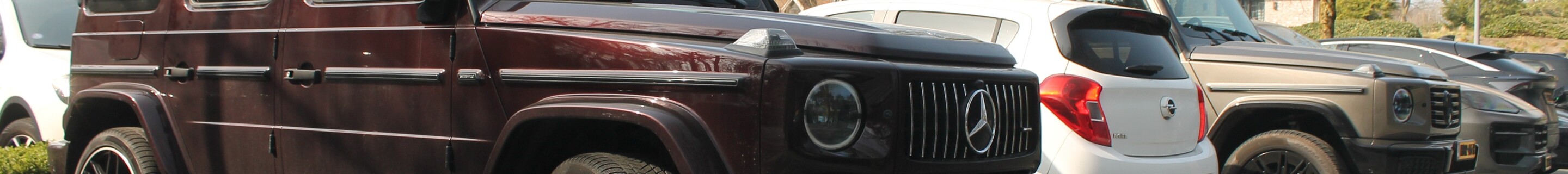 Mercedes-AMG G 63 W463 2018