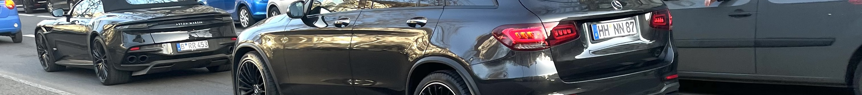 Mercedes-AMG GLC 63 S X253 2019