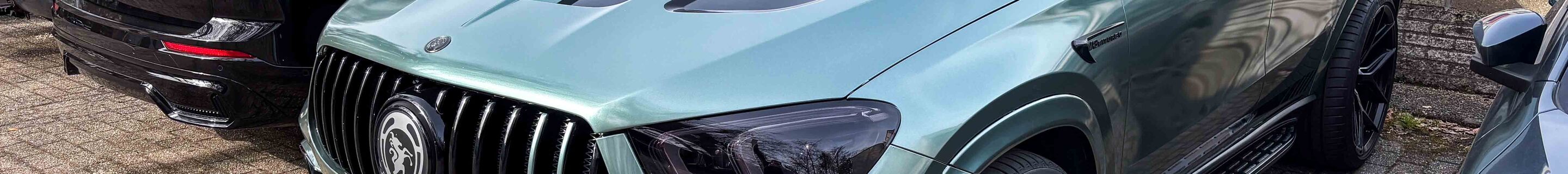 Mercedes-AMG GLE 63 S Coupé C167 Larte Design