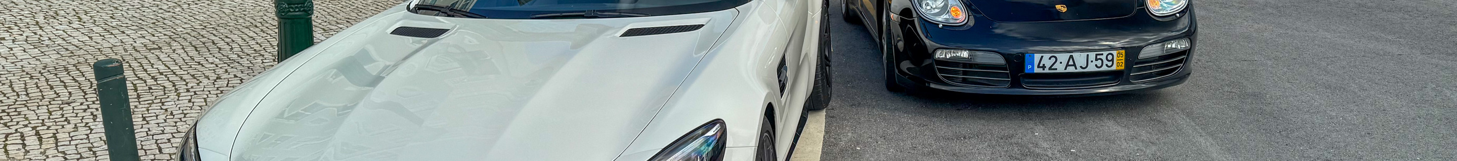 Mercedes-AMG GT C Roadster R190 2019