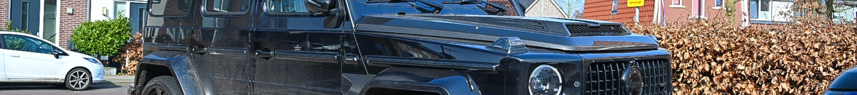 Mercedes-AMG Mansory G 63 P820 Performance