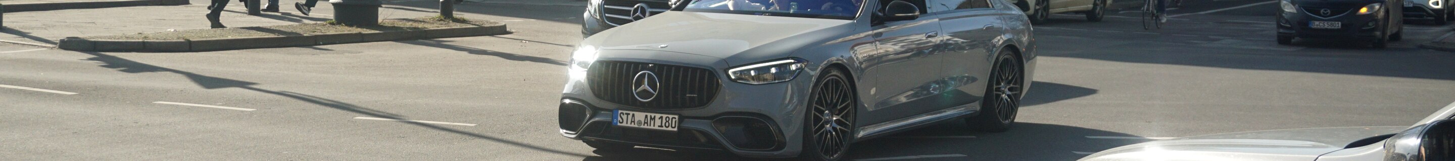 Mercedes-AMG S 63 E-Performance W223 Edition 1