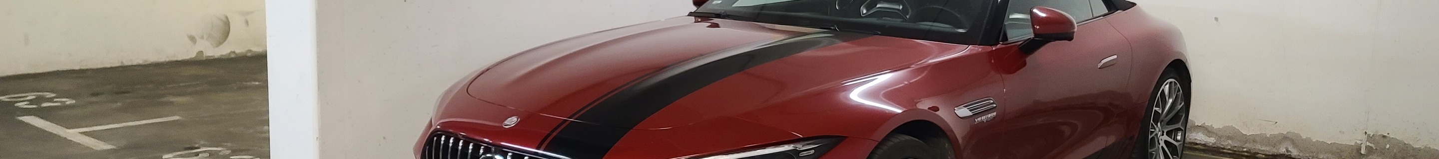 Mercedes-AMG SL 63 R232