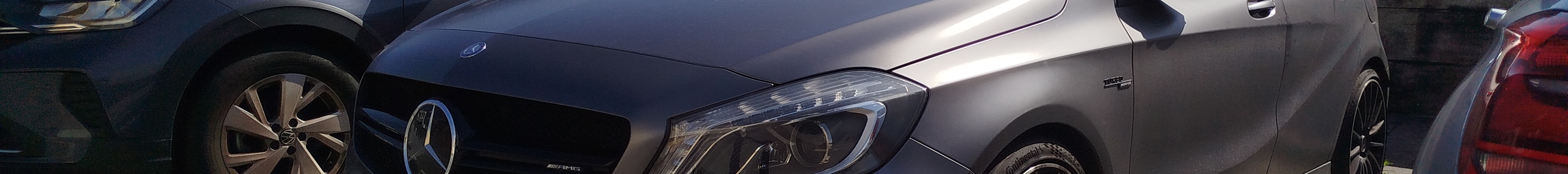 Mercedes-Benz A 45 AMG