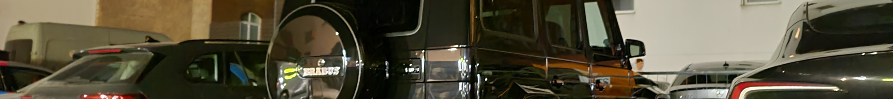 Mercedes-Benz Brabus G 700 Widestar