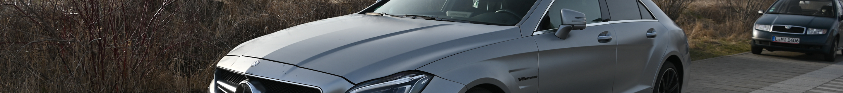 Mercedes-Benz CLS 63 AMG C218 2015