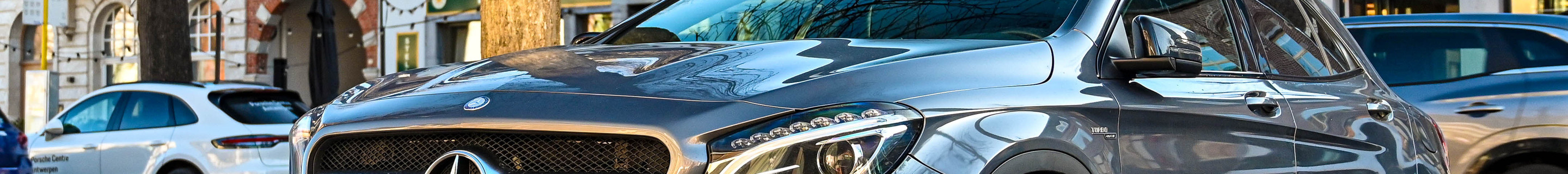 Mercedes-AMG GLA 45 X156