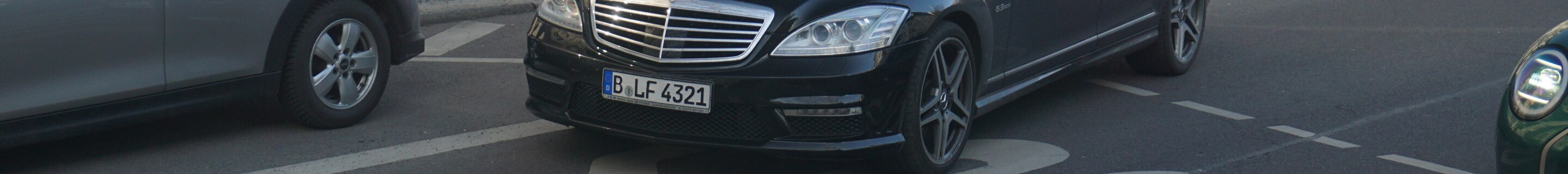 Mercedes-Benz S 63 AMG W221 2010