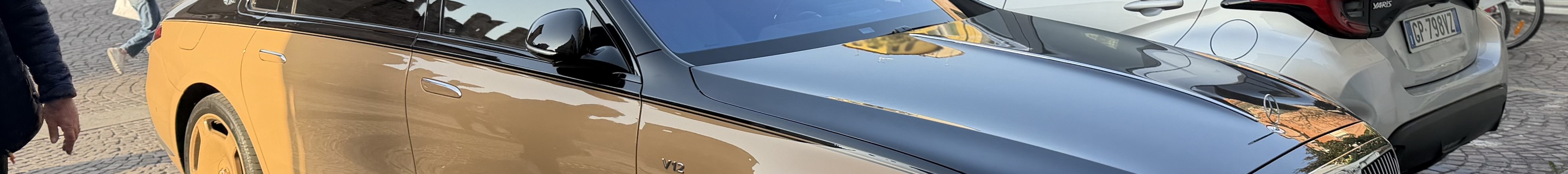 Mercedes-Maybach S 680 X223 Virgil Abloh Edition