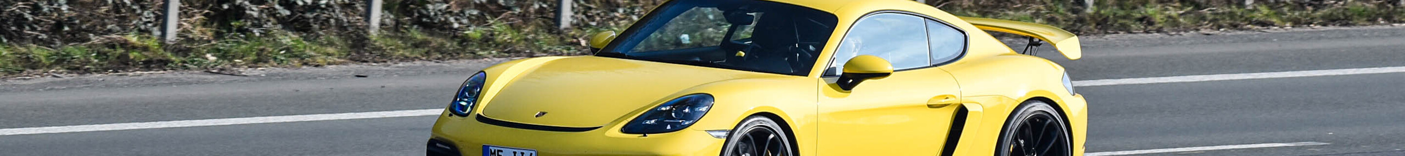 Porsche 718 Cayman GT4