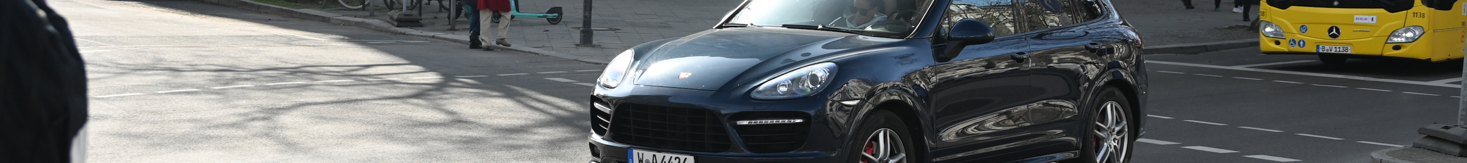 Porsche 958 Cayenne GTS MkI