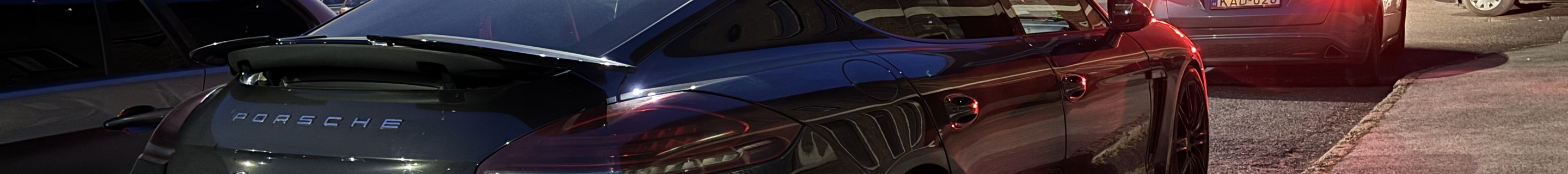 Porsche 970 Panamera GTS MkII