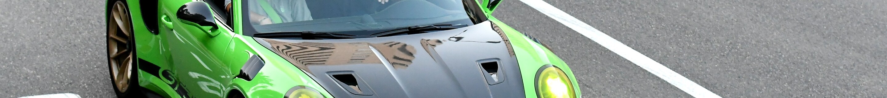 Porsche 991 GT3 RS MkII Weissach Package