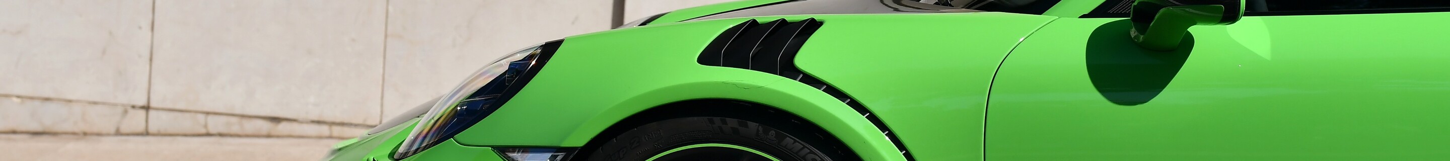 Porsche 991 GT3 RS MkII Weissach Package