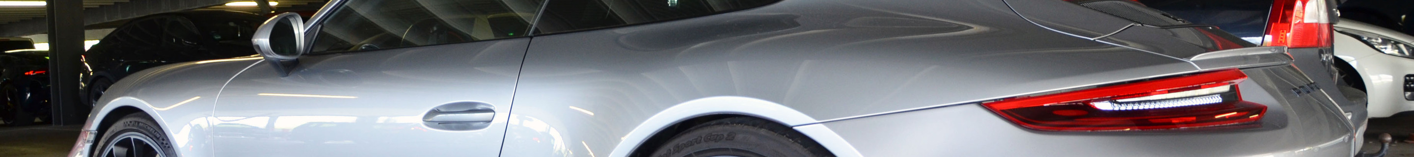 Porsche 991 GT3 Touring