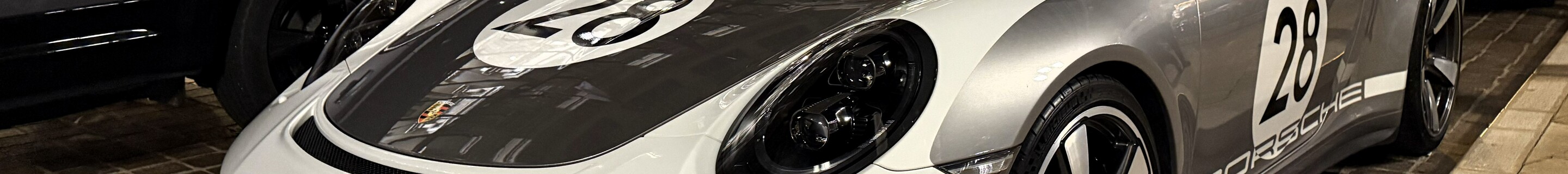 Porsche 991 Speedster Heritage Package