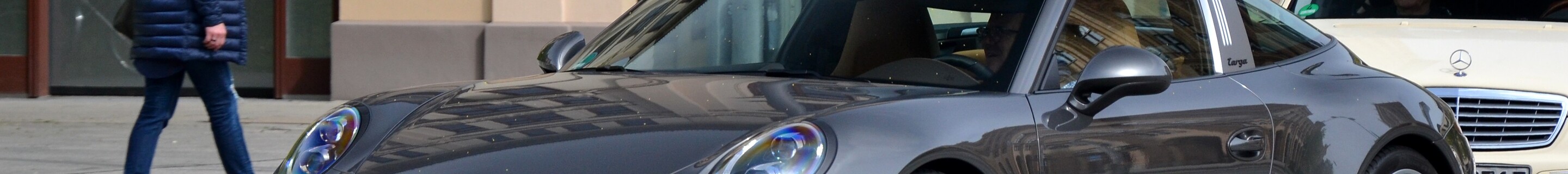 Porsche 991 Targa 4 GTS MkI