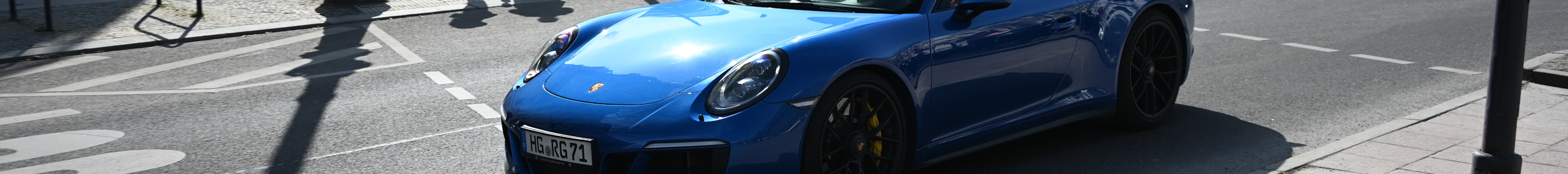 Porsche 991 Targa 4 GTS MkII