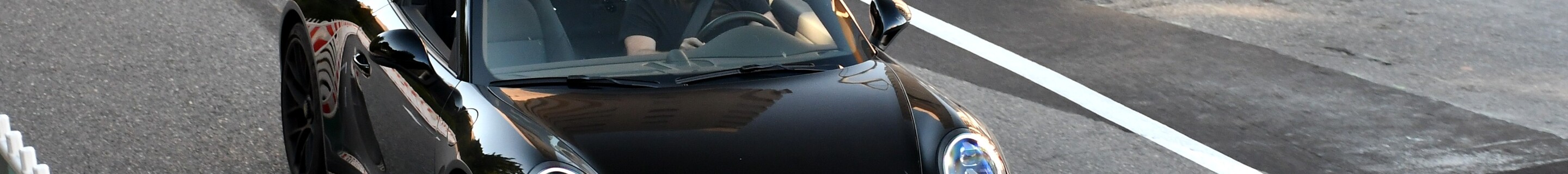 Porsche 991 Targa 4 GTS MkII