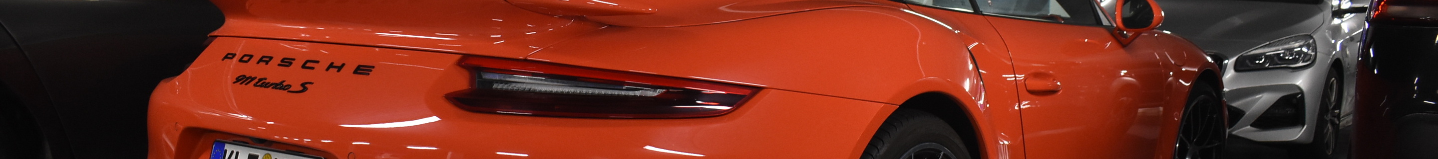 Porsche 991 Turbo S Cabriolet MkII