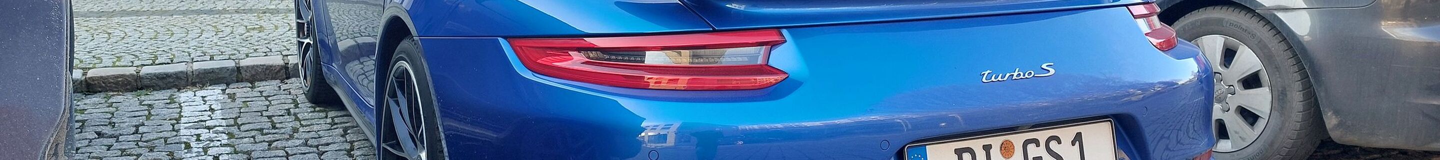 Porsche 991 Turbo S Cabriolet MkII