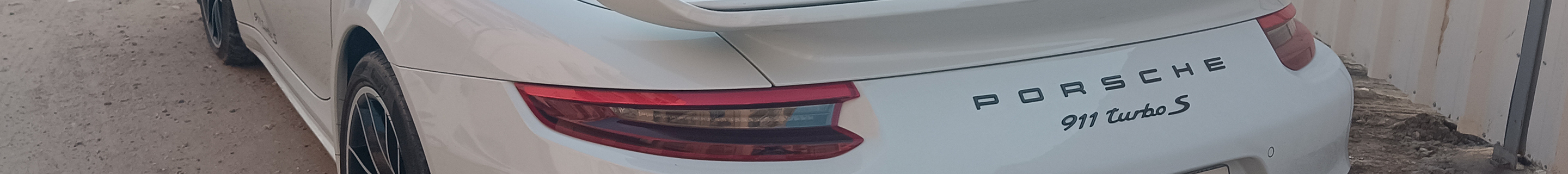 Porsche 991 Turbo S Cabriolet MkII