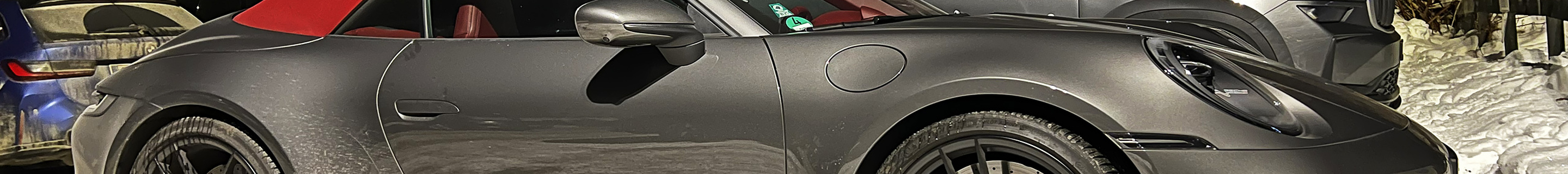 Porsche 992 Carrera 4 GTS Cabriolet MkI