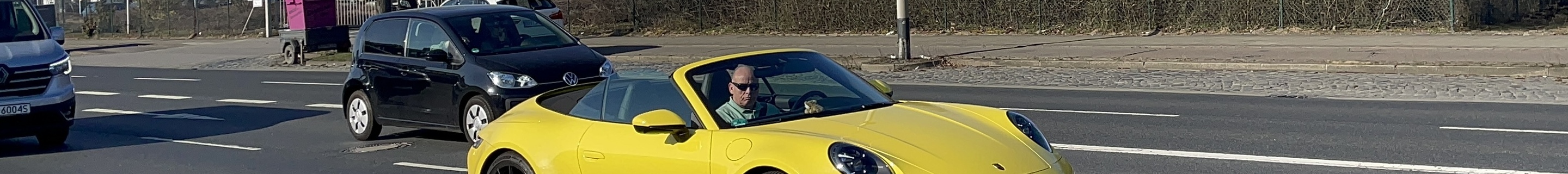 Porsche 992 Carrera 4S Cabriolet MkI