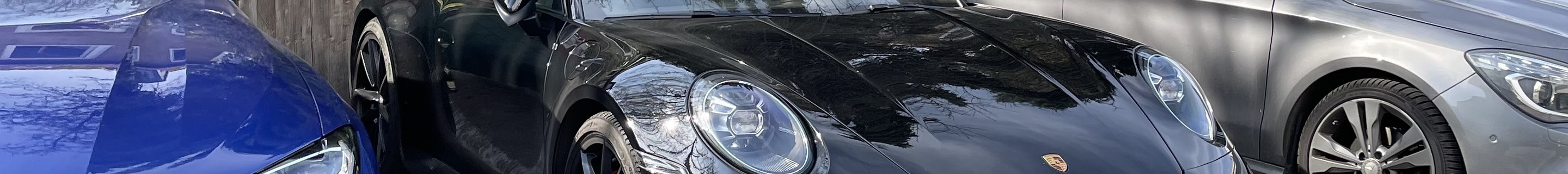 Porsche 992 Carrera 4S MkI