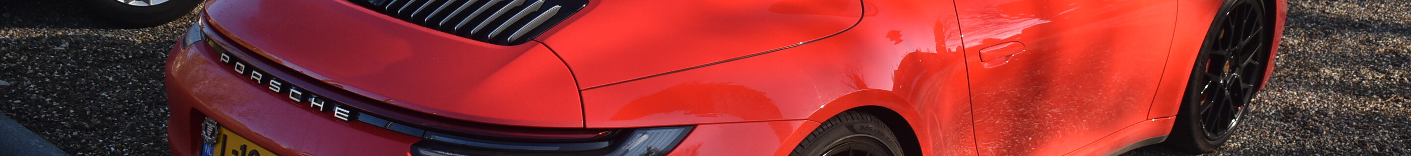 Porsche 992 Carrera S Cabriolet MkI