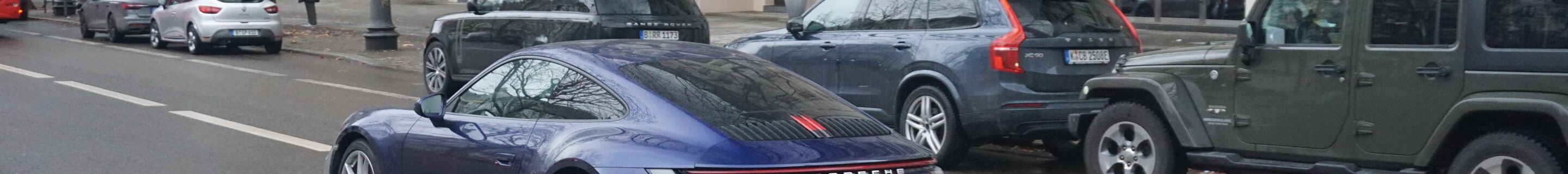 Porsche 992 Carrera S MkI