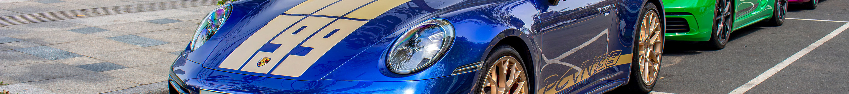 Porsche 992 Carrera S MkI