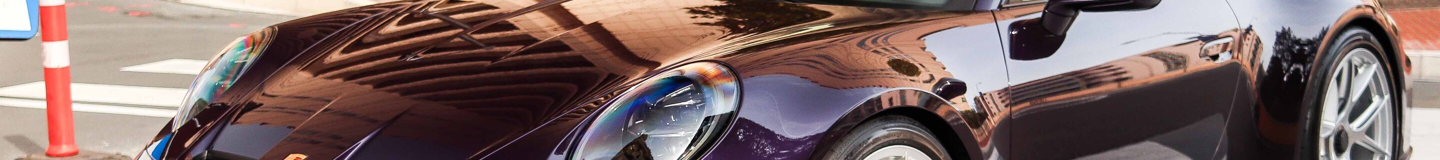 Porsche 992 GT3 MkII Weissach Package