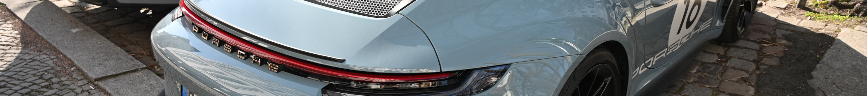 Porsche 992 S/T