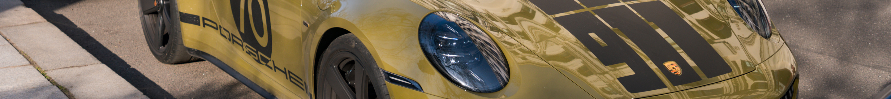 Porsche 992 Spirit 70