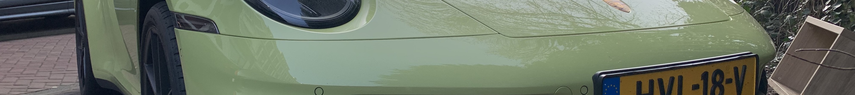 Porsche 992 Targa 4 GTS MkII