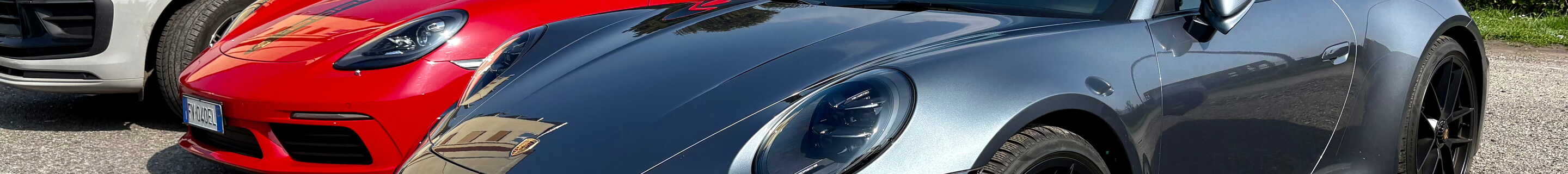 Porsche 992 Targa 4 GTS MkII