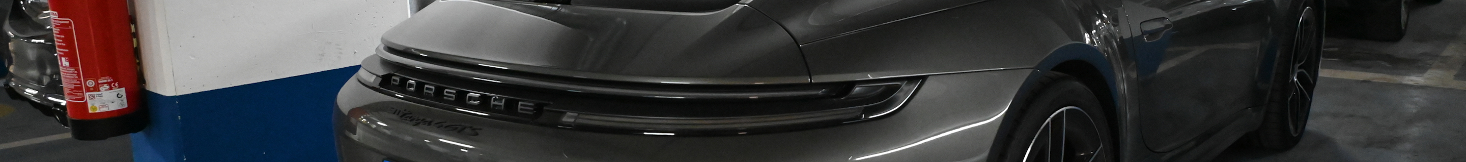 Porsche 992 Targa 4 GTS MkII