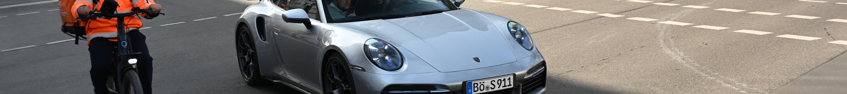 Porsche 992 Turbo 50 Years