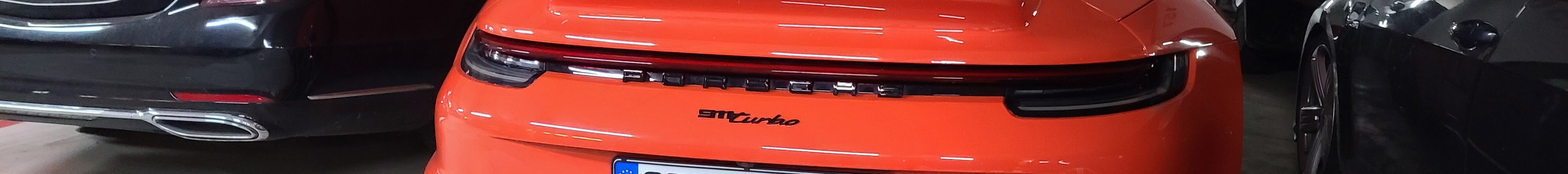 Porsche 992 Turbo Cabriolet MkI