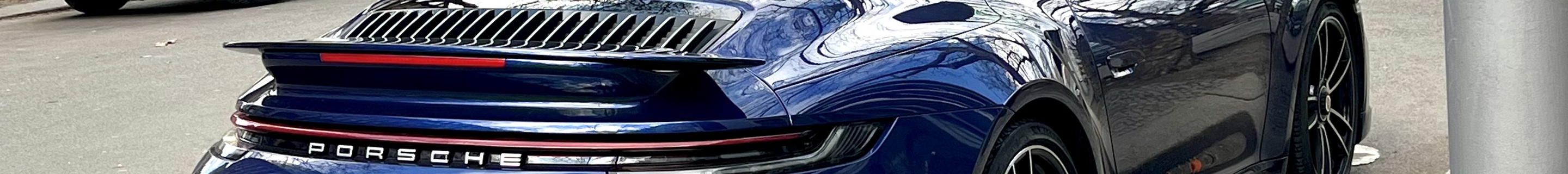 Porsche 992 Turbo Cabriolet MkI