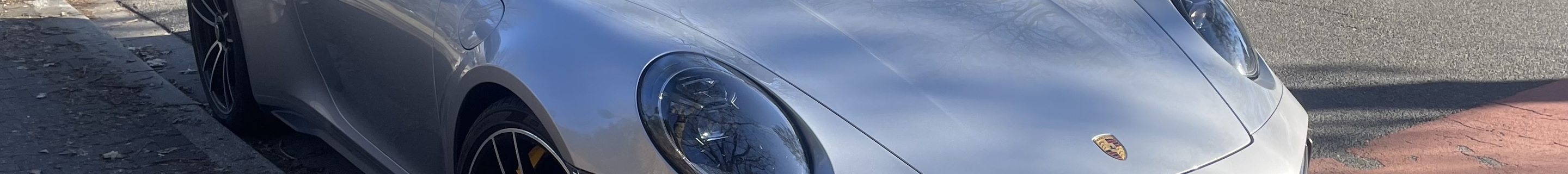 Porsche 992 Turbo Cabriolet MkI