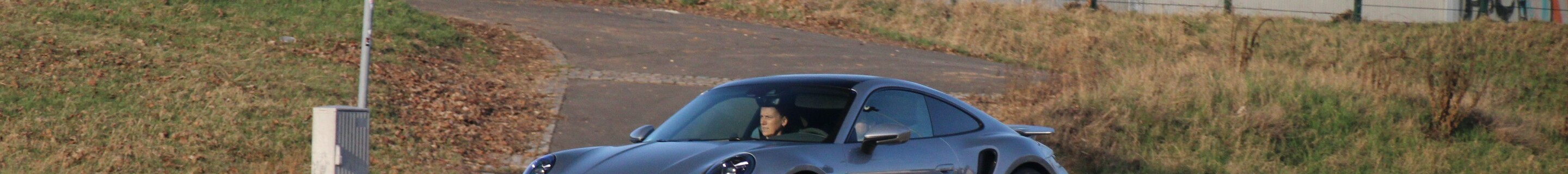 Porsche 992 Turbo MkI