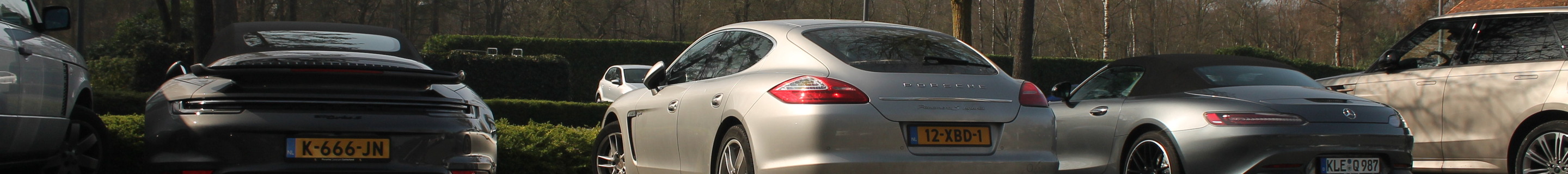 Porsche 992 Turbo S Cabriolet MkI