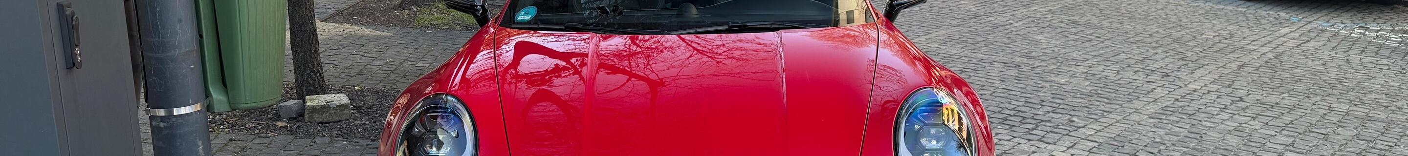 Porsche 992 Turbo S MkI