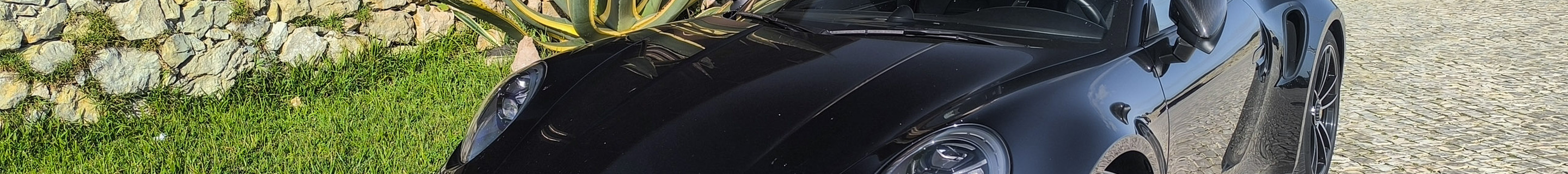 Porsche 992 Turbo S MkI