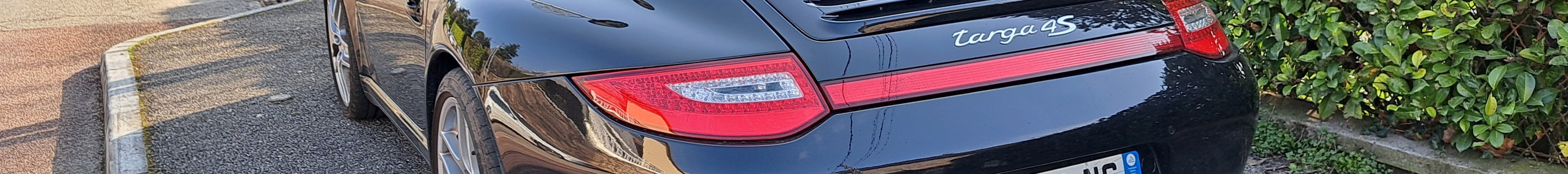 Porsche 997 Targa 4S MkII