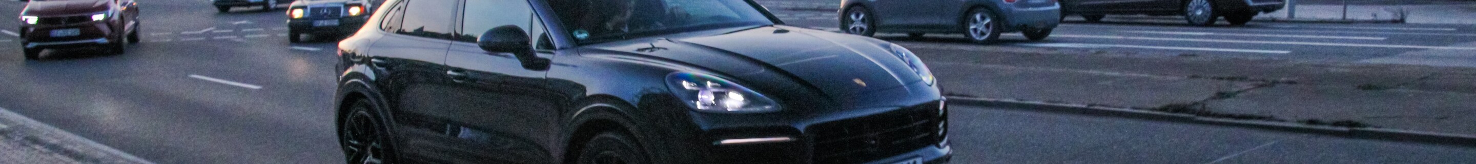 Porsche Cayenne Coupé GTS